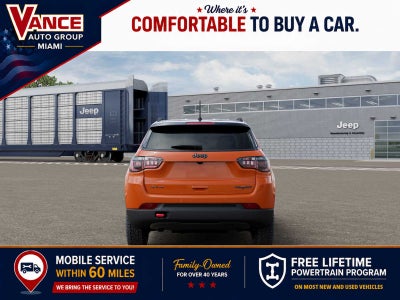 2026 Jeep Compass COMPASS TRAILHAWK 4X4