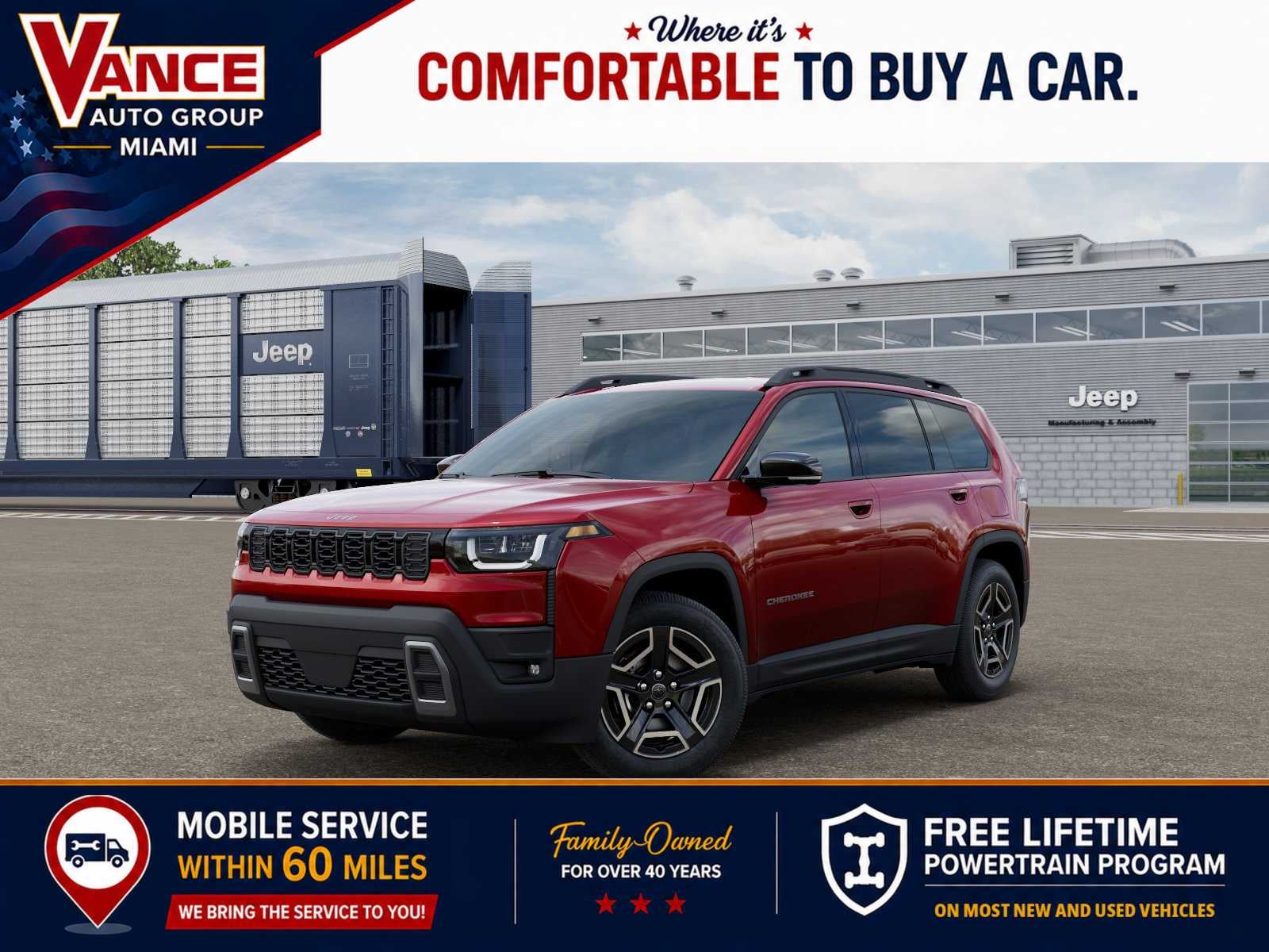 2026 Jeep Cherokee CHEROKEE LIMITED 4X4
