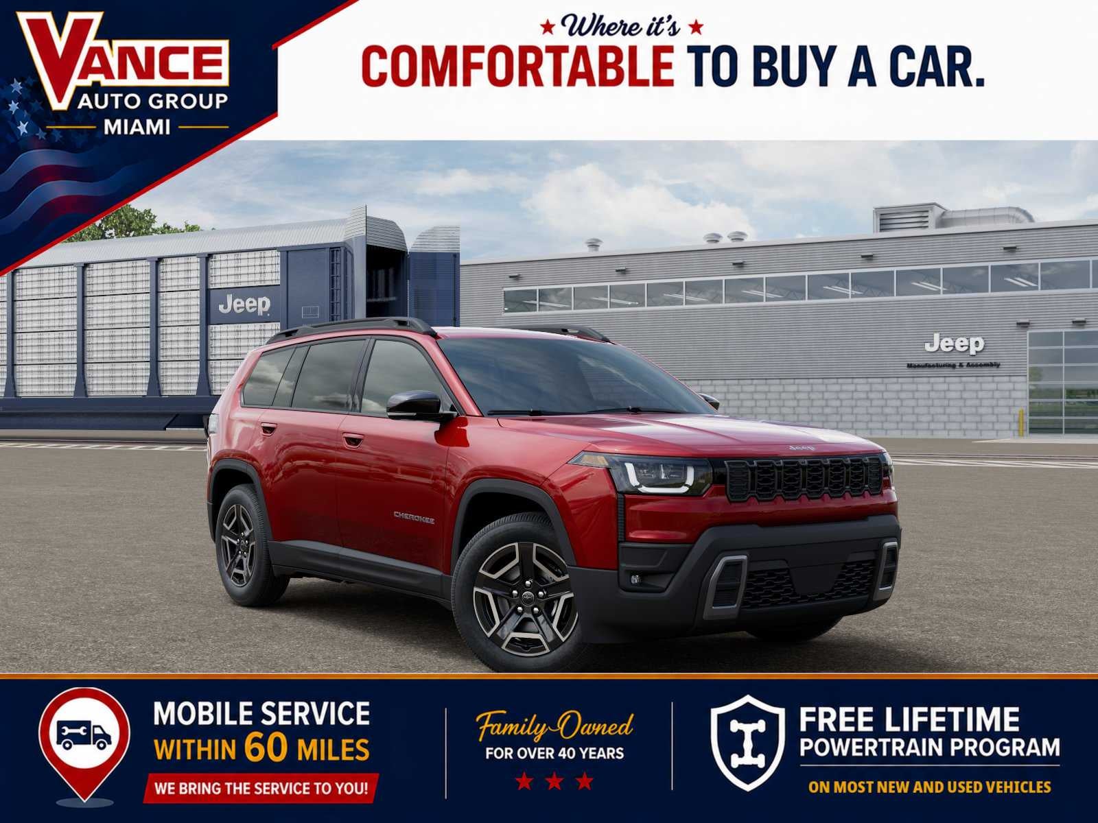 2026 Jeep Cherokee CHEROKEE LIMITED 4X4