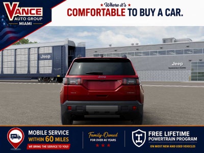 2026 Jeep Cherokee CHEROKEE LIMITED 4X4