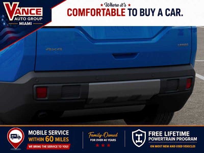 2026 Jeep Cherokee CHEROKEE LAREDO 4X4