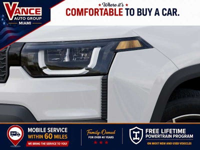 2027 Jeep Cherokee CHEROKEE OVERLAND 4X4