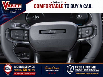 2027 Jeep Cherokee CHEROKEE OVERLAND 4X4