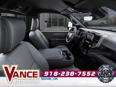 2026 RAM Ram 2500 RAM 2500 TRADESMAN REGULAR CAB 4X4 8' BOX