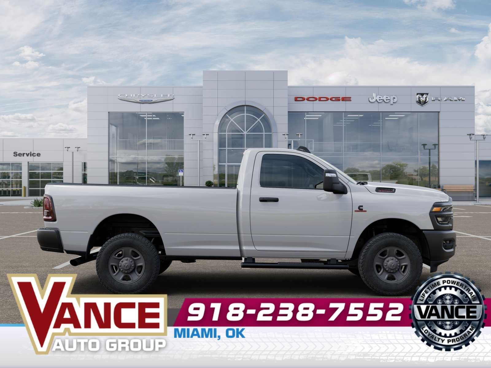 2026 RAM Ram 2500 RAM 2500 TRADESMAN REGULAR CAB 4X4 8' BOX