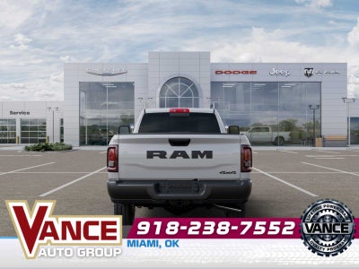 2026 RAM Ram 2500 RAM 2500 TRADESMAN REGULAR CAB 4X4 8' BOX