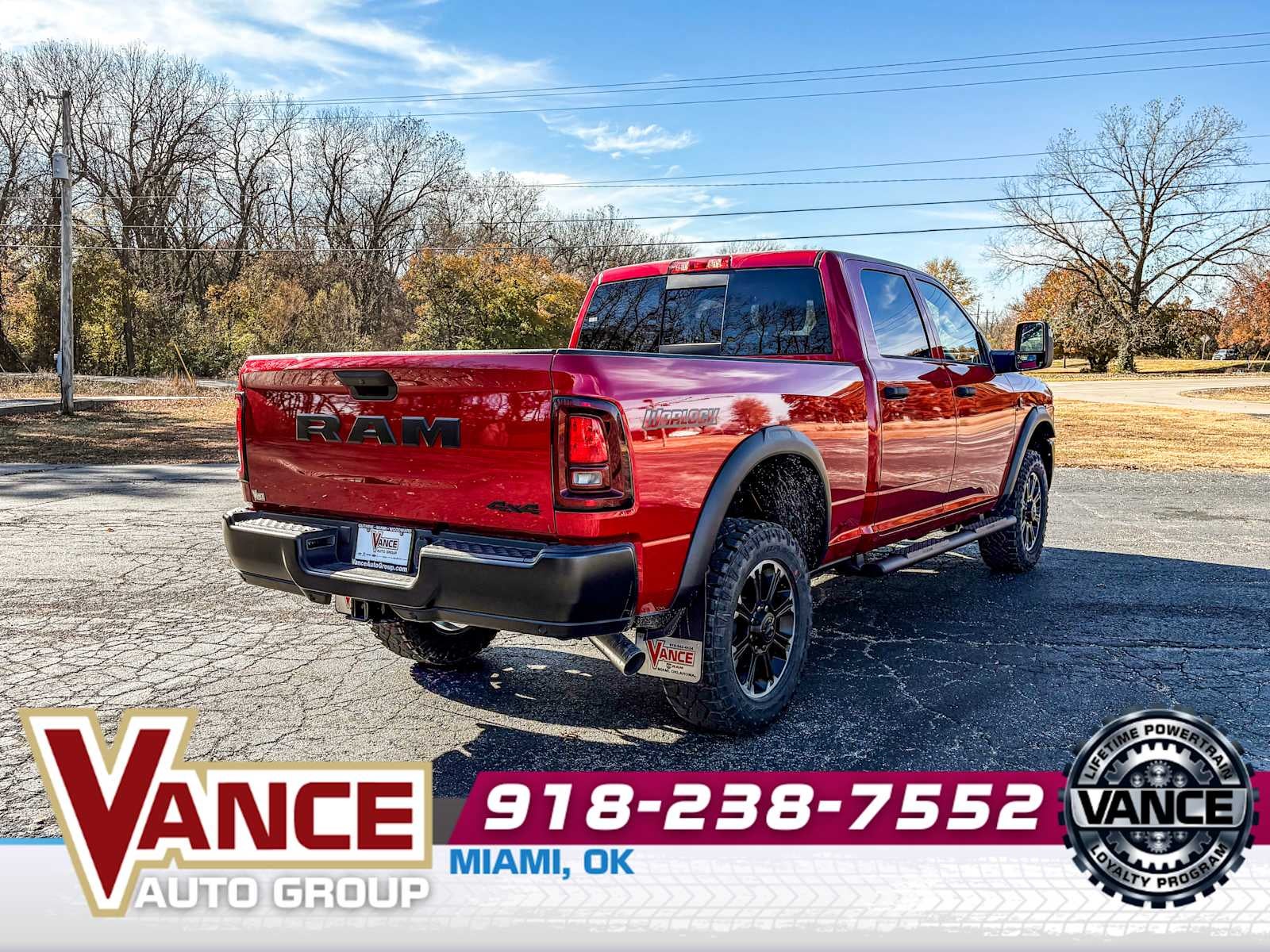 2026 RAM Ram 2500 RAM 2500 WARLOCK CREW CAB 4X4 6'4' BOX