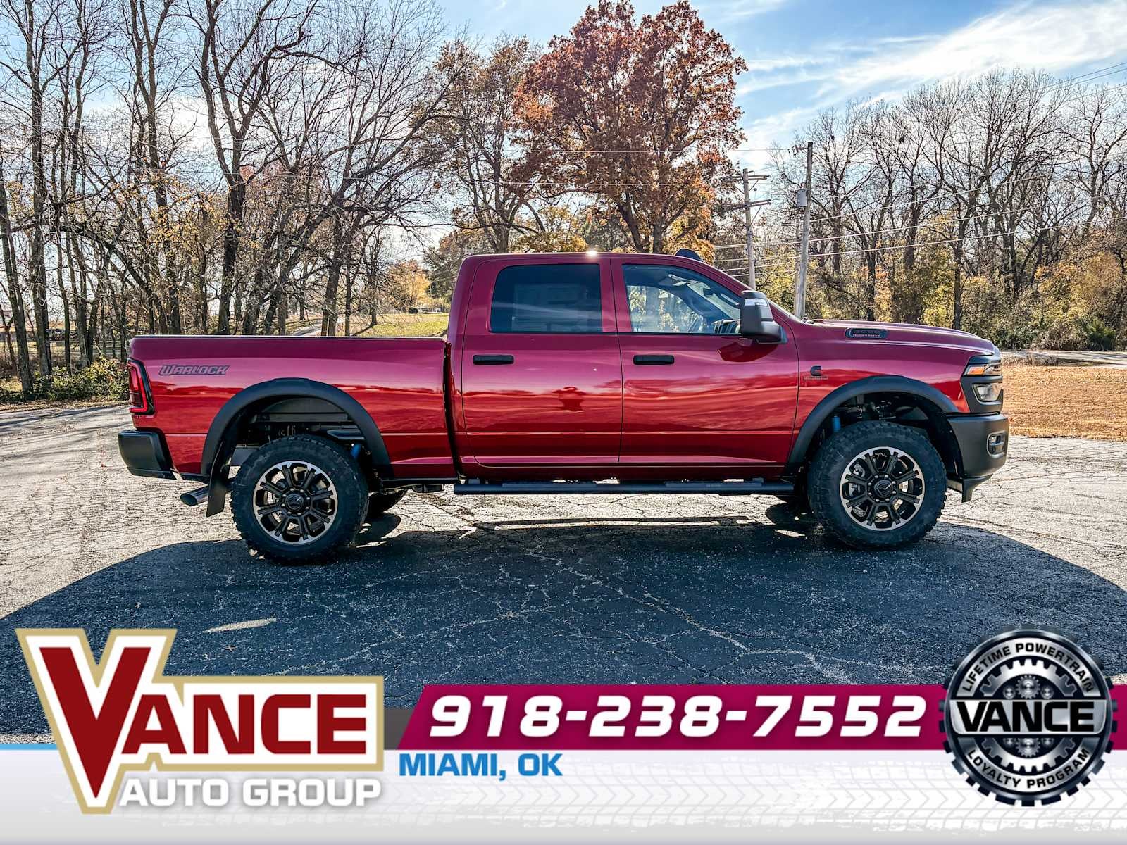 2026 RAM Ram 2500 RAM 2500 WARLOCK CREW CAB 4X4 6'4' BOX