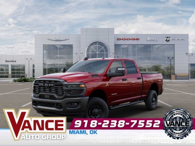 2026 RAM Ram 2500 RAM 2500 WARLOCK CREW CAB 4X4 6'4' BOX
