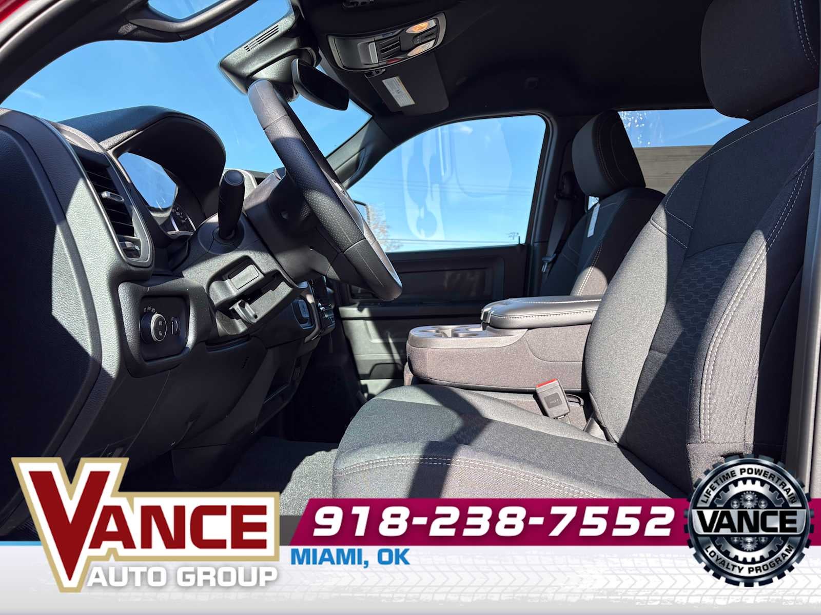 2026 RAM Ram 2500 RAM 2500 WARLOCK CREW CAB 4X4 6'4' BOX