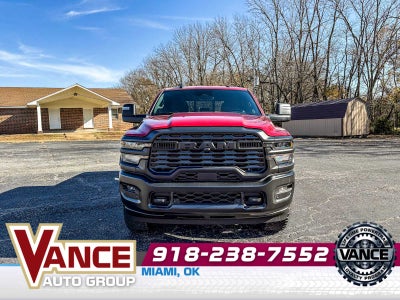 2026 RAM Ram 2500 RAM 2500 WARLOCK CREW CAB 4X4 6'4' BOX