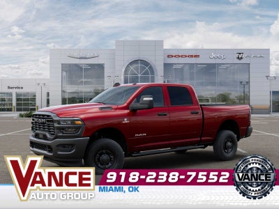 2026 RAM Ram 2500 RAM 2500 WARLOCK CREW CAB 4X4 6'4' BOX