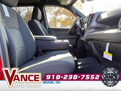 2026 RAM Ram 2500 RAM 2500 WARLOCK CREW CAB 4X4 6'4' BOX