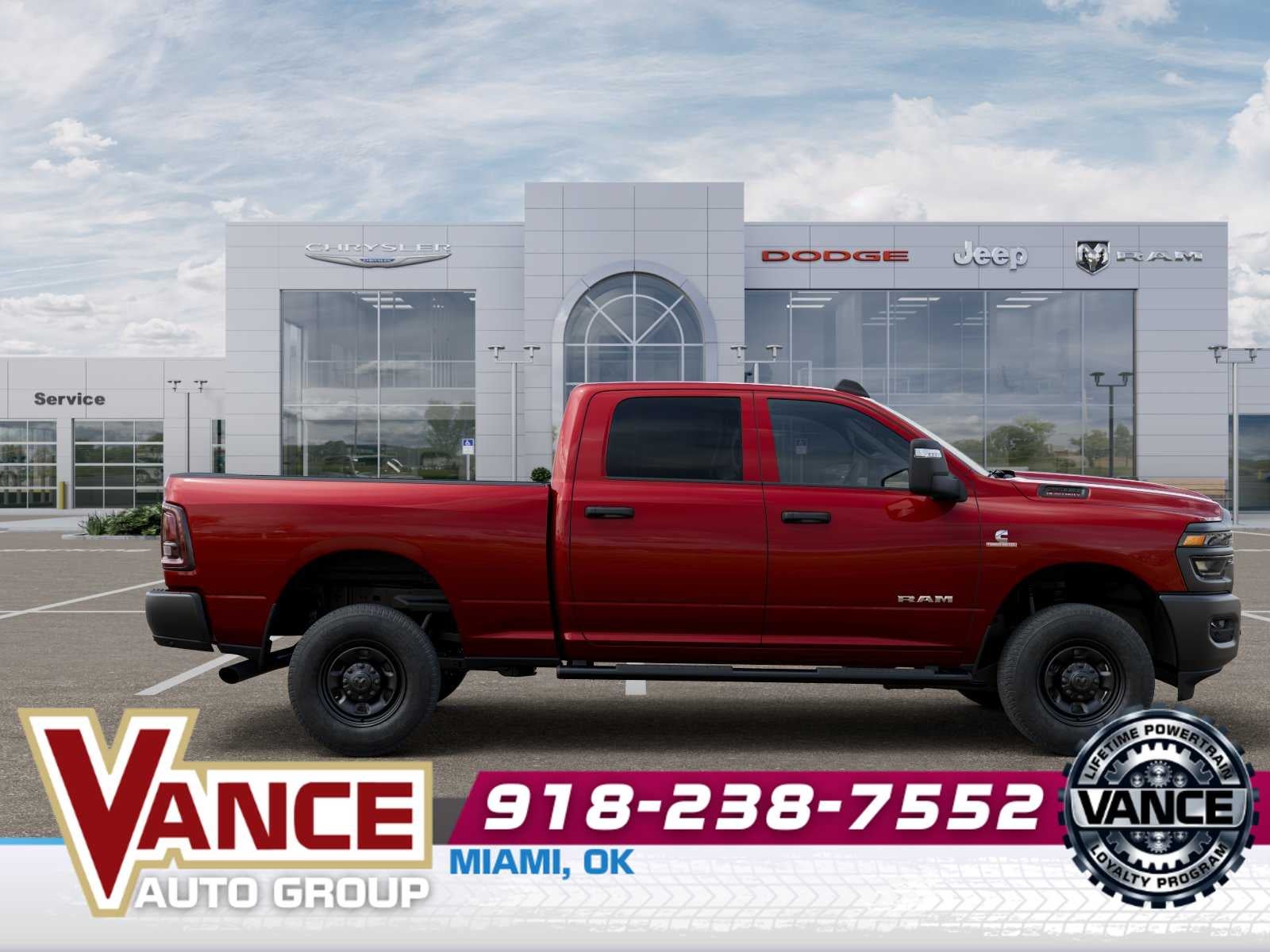 2026 RAM Ram 2500 RAM 2500 WARLOCK CREW CAB 4X4 6'4' BOX