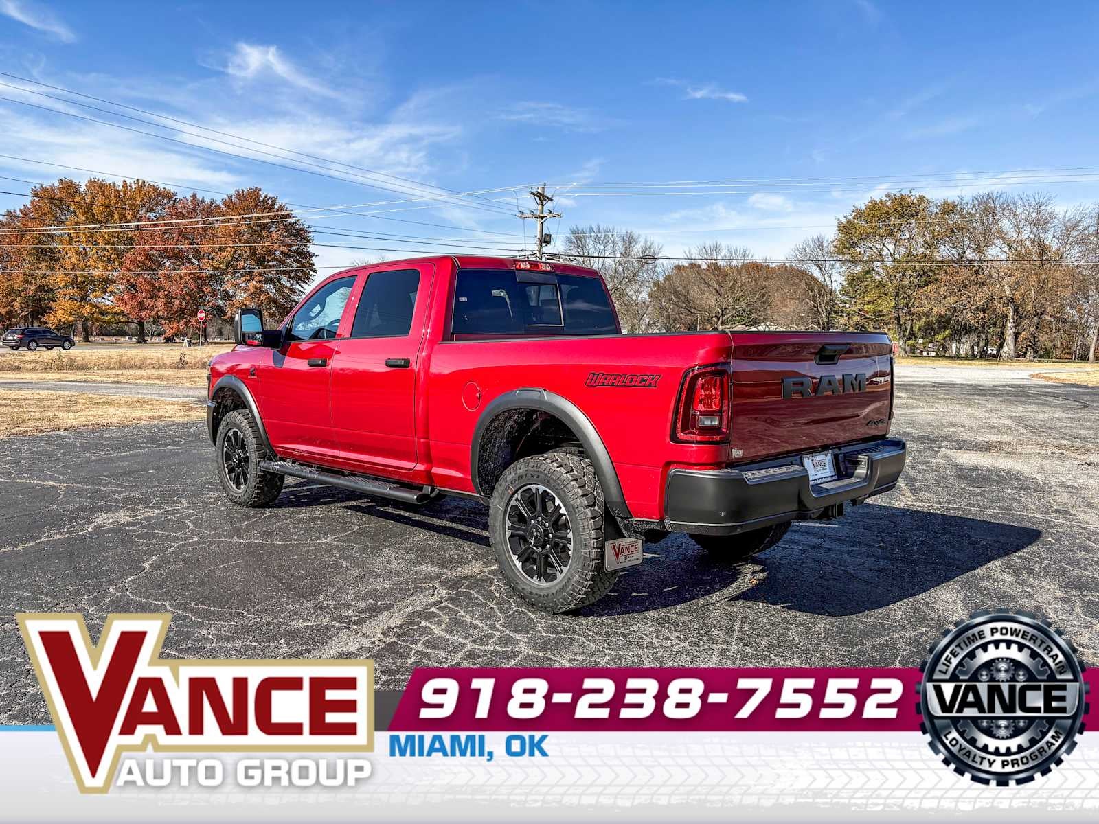 2026 RAM Ram 2500 RAM 2500 WARLOCK CREW CAB 4X4 6'4' BOX