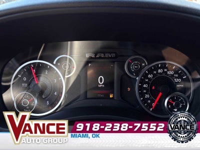 2026 RAM Ram 2500 RAM 2500 WARLOCK CREW CAB 4X4 6'4' BOX