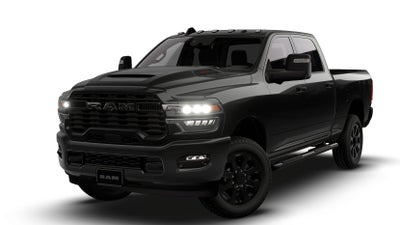 2026 RAM Ram 2500 RAM 2500 BLACK EXPRESS CREW CAB 4X4 6'4' BOX
