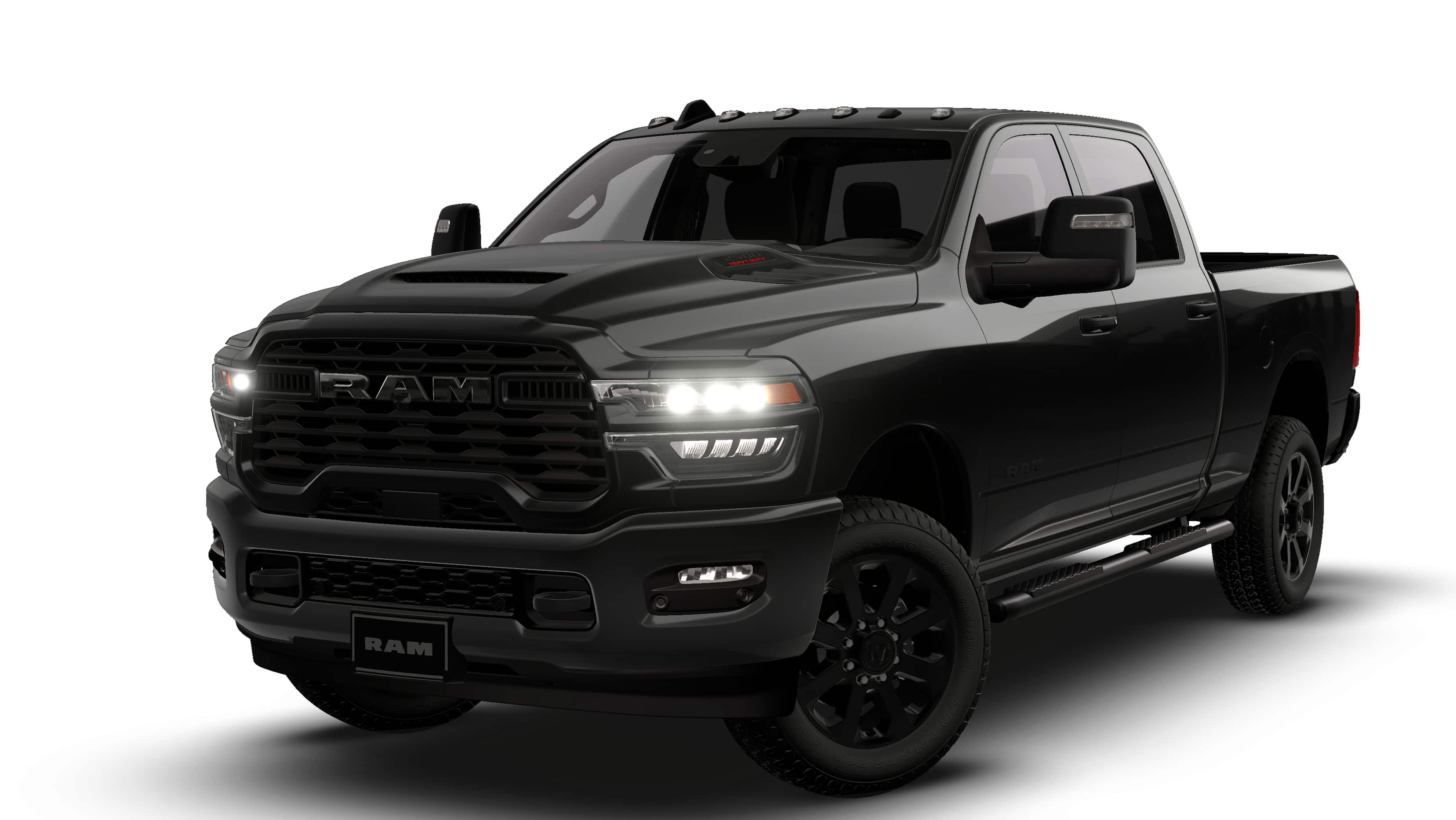 2026 RAM Ram 2500 RAM 2500 BLACK EXPRESS CREW CAB 4X4 6'4' BOX