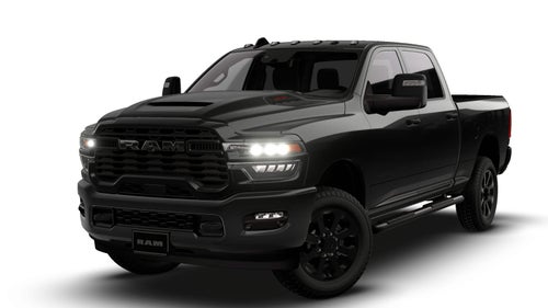 2026 RAM Ram 2500 RAM 2500 BLACK EXPRESS CREW CAB 4X4 6'4' BOX