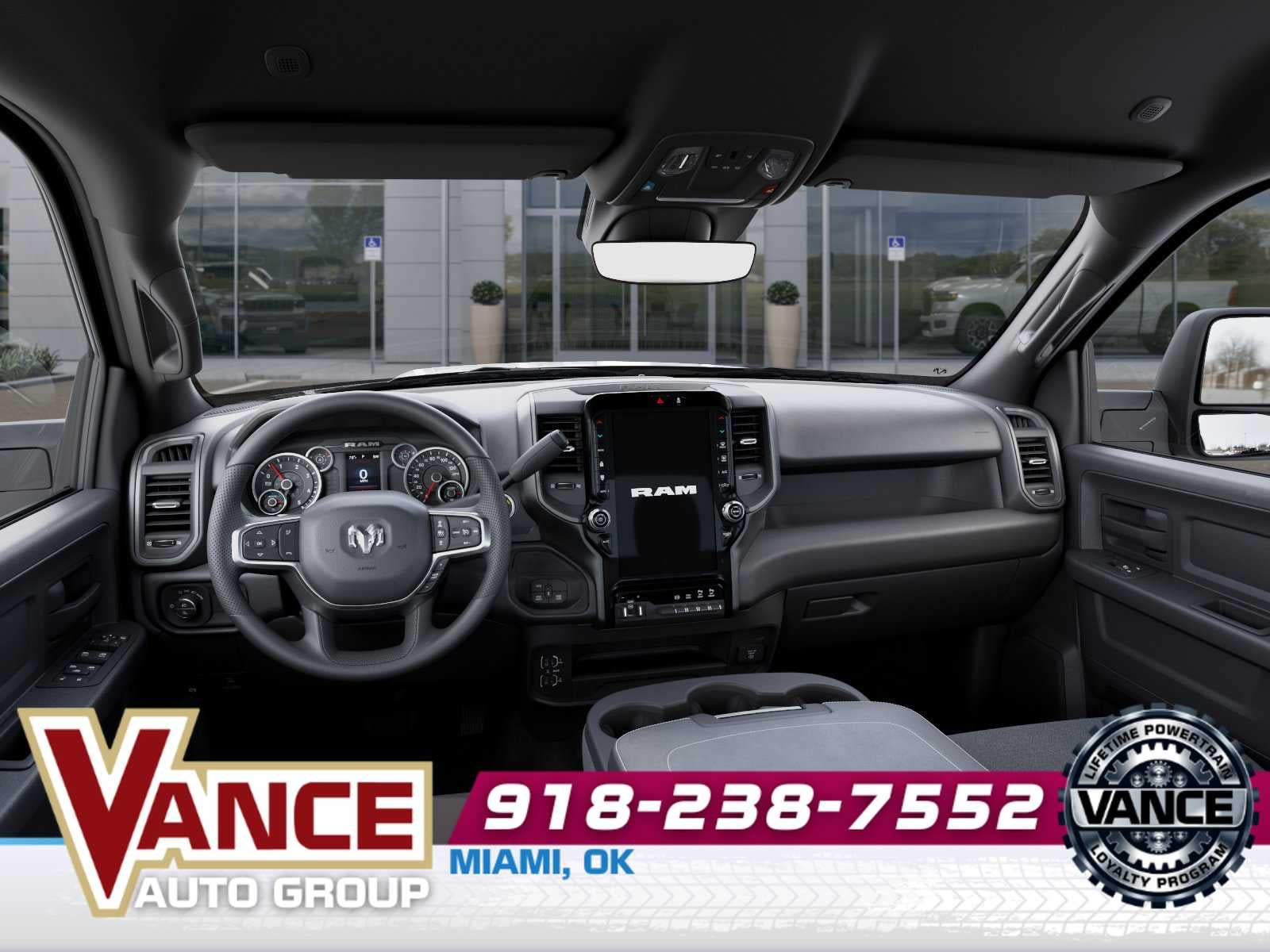 2026 RAM Ram 2500 RAM 2500 BLACK EXPRESS CREW CAB 4X4 6'4' BOX