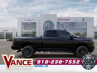 2026 RAM Ram 2500 RAM 2500 BLACK EXPRESS CREW CAB 4X4 6'4' BOX