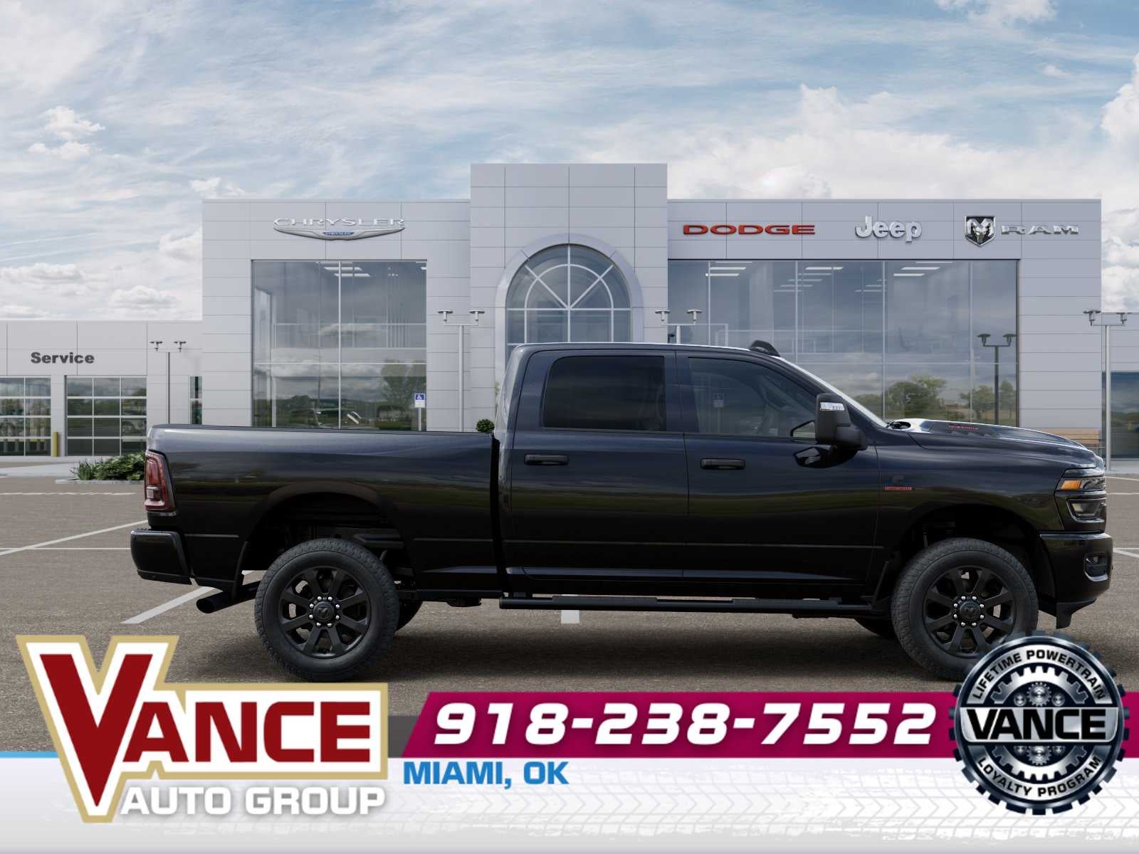 2026 RAM Ram 2500 RAM 2500 BLACK EXPRESS CREW CAB 4X4 6'4' BOX
