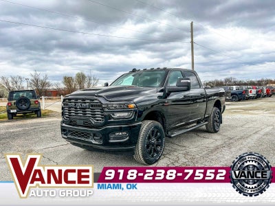 2026 RAM Ram 2500 RAM 2500 BLACK EXPRESS CREW CAB 4X4 6'4' BOX