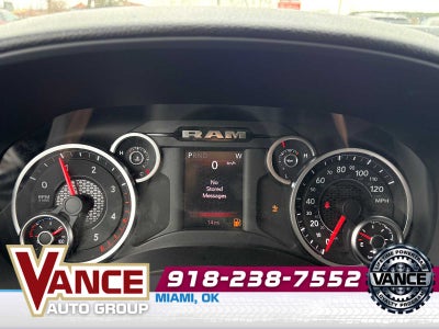 2026 RAM Ram 2500 RAM 2500 BLACK EXPRESS CREW CAB 4X4 6'4' BOX