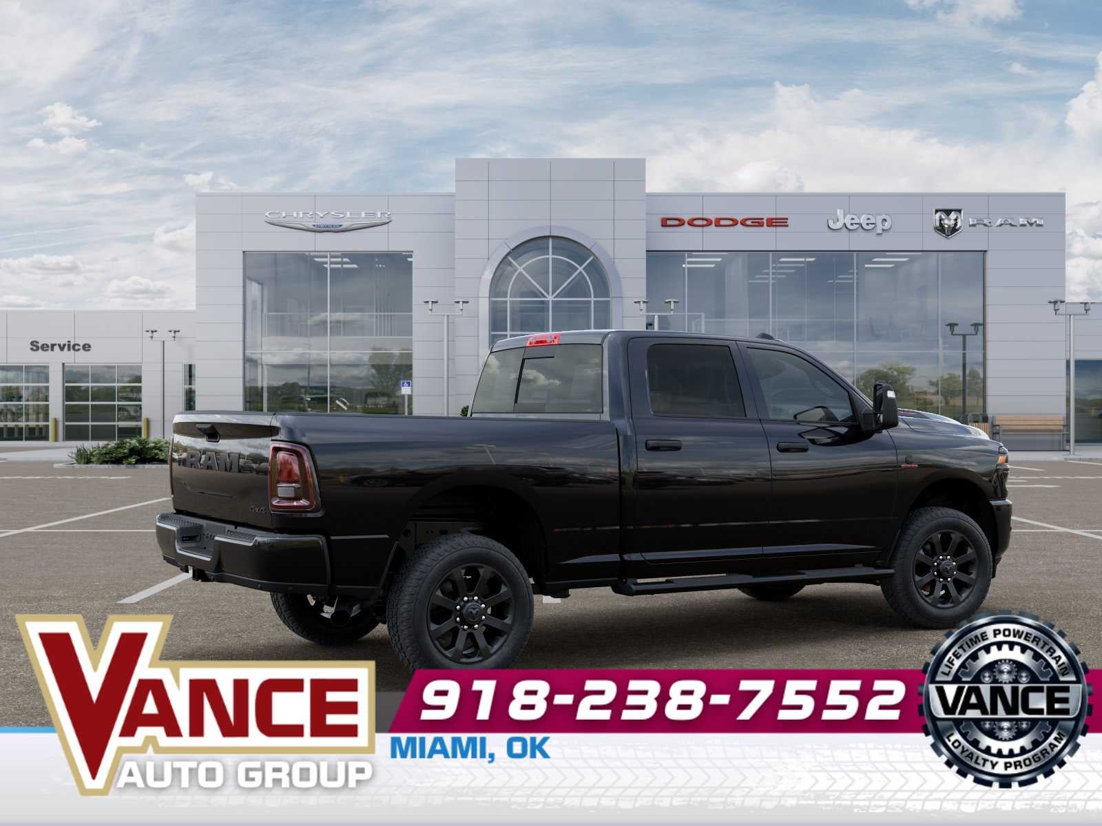 2026 RAM Ram 2500 RAM 2500 BLACK EXPRESS CREW CAB 4X4 6'4' BOX