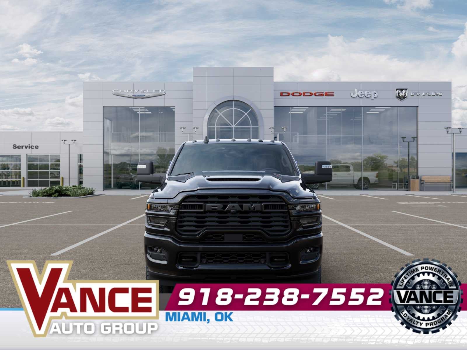 2026 RAM Ram 2500 RAM 2500 BLACK EXPRESS CREW CAB 4X4 6'4' BOX