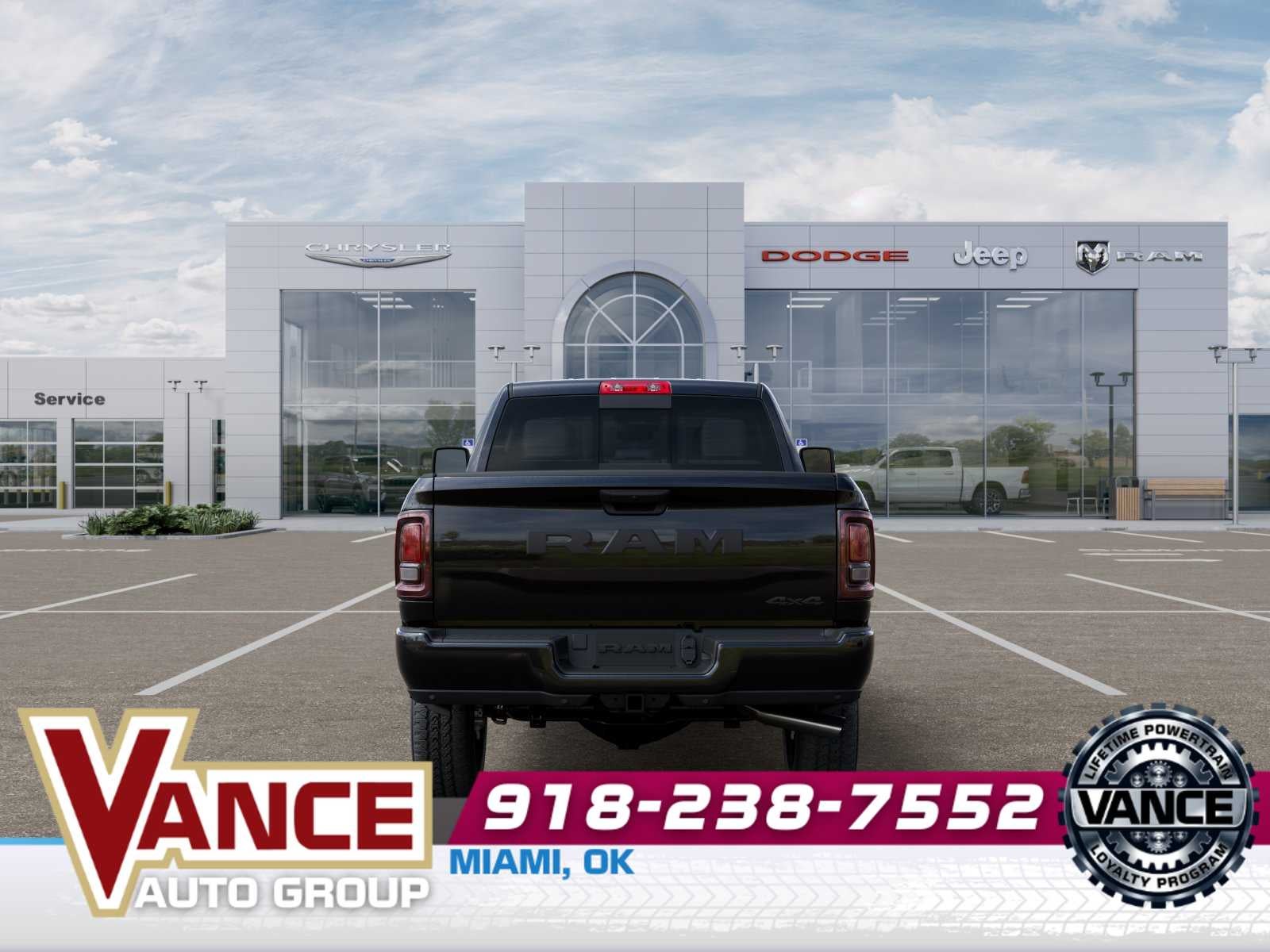 2026 RAM Ram 2500 RAM 2500 BLACK EXPRESS CREW CAB 4X4 6'4' BOX