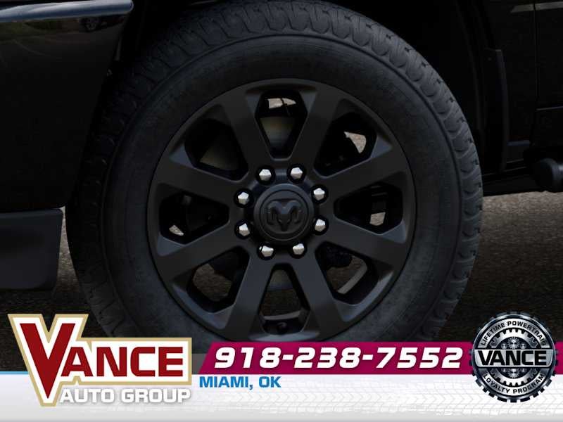 2026 RAM Ram 2500 RAM 2500 BLACK EXPRESS CREW CAB 4X4 6'4' BOX