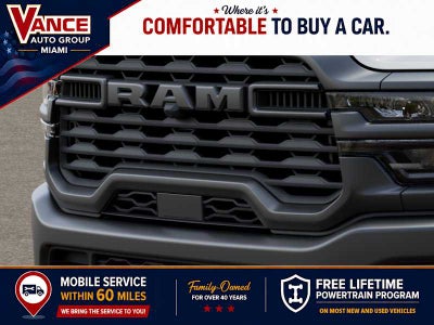2027 RAM Ram 2500 RAM 2500 WARLOCK CREW CAB 4X4 6'4' BOX