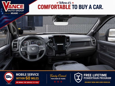 2027 RAM Ram 2500 RAM 2500 WARLOCK CREW CAB 4X4 6'4' BOX