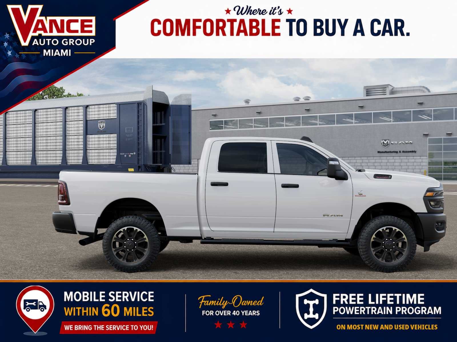 2027 RAM Ram 2500 RAM 2500 WARLOCK CREW CAB 4X4 6'4' BOX