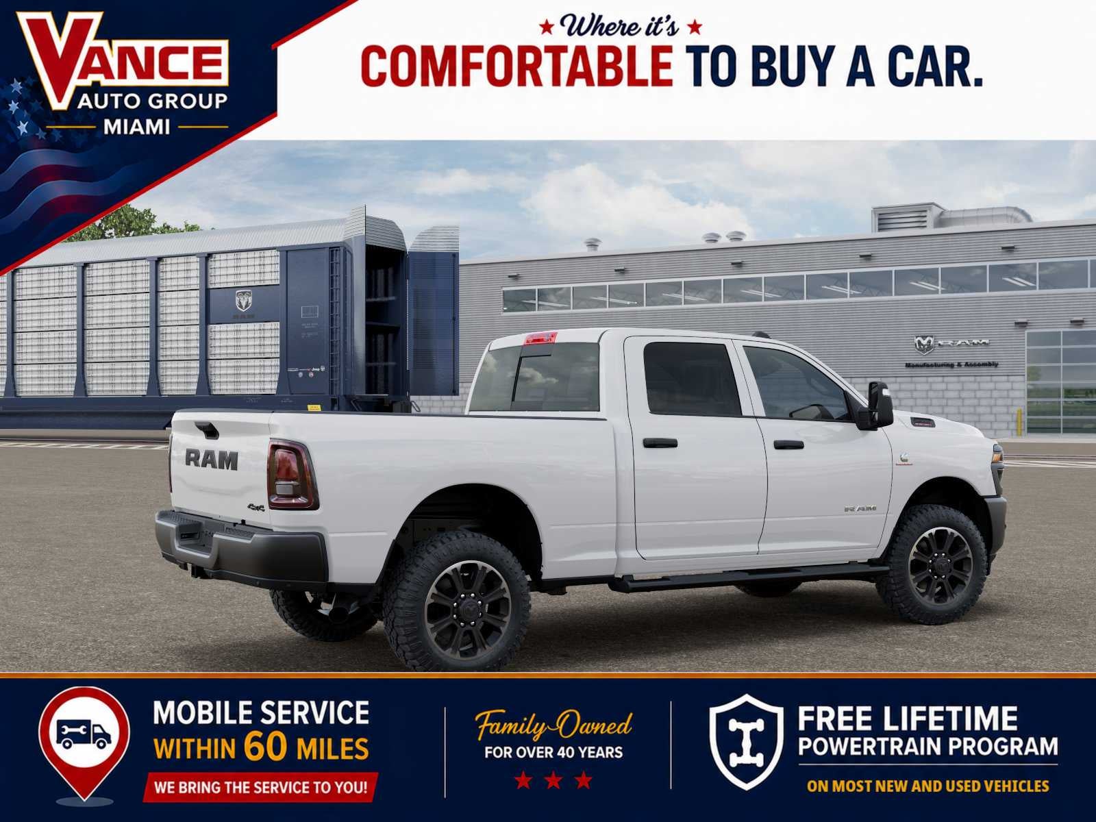 2027 RAM Ram 2500 RAM 2500 WARLOCK CREW CAB 4X4 6'4' BOX