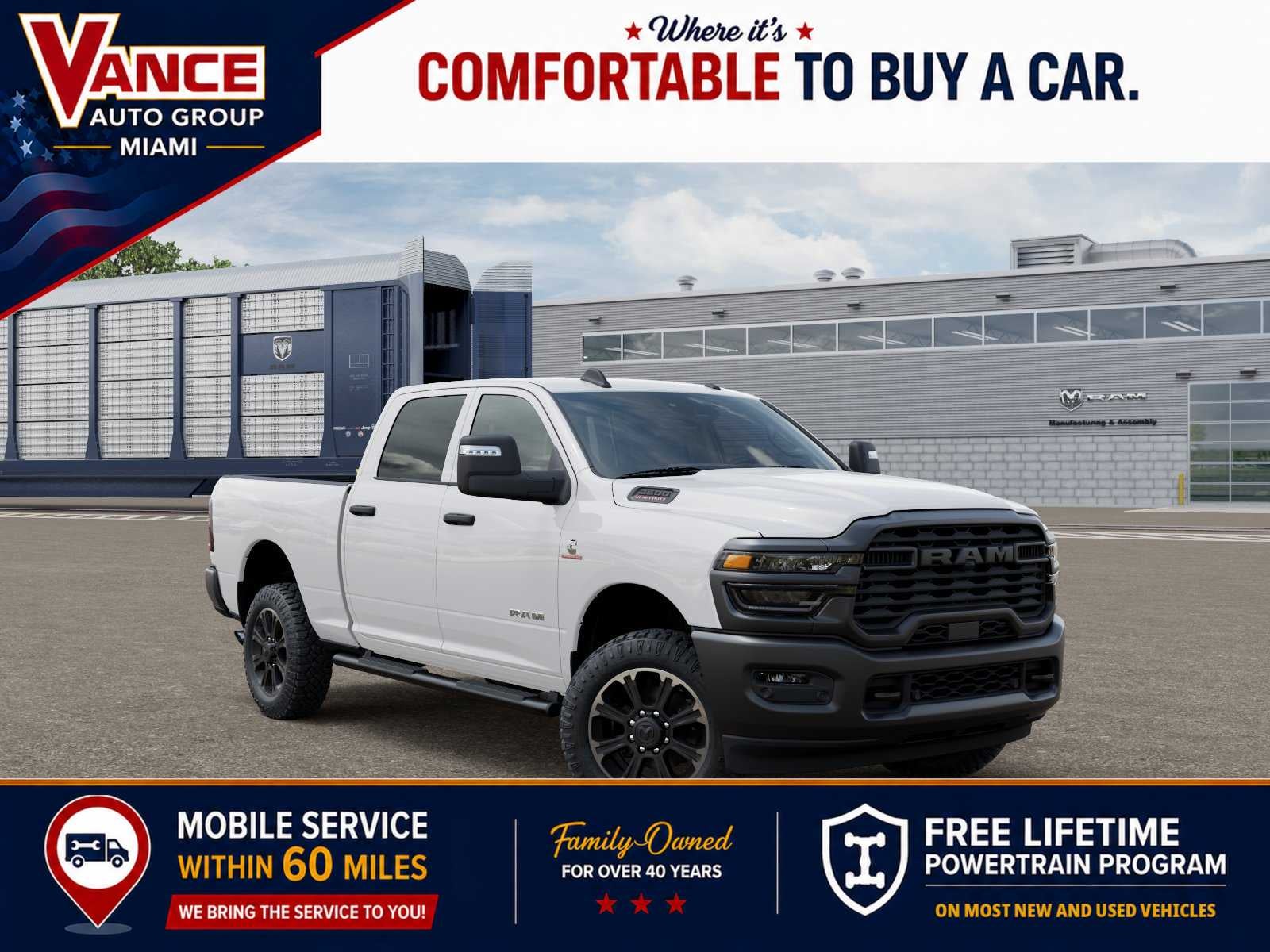 2027 RAM Ram 2500 RAM 2500 WARLOCK CREW CAB 4X4 6'4' BOX
