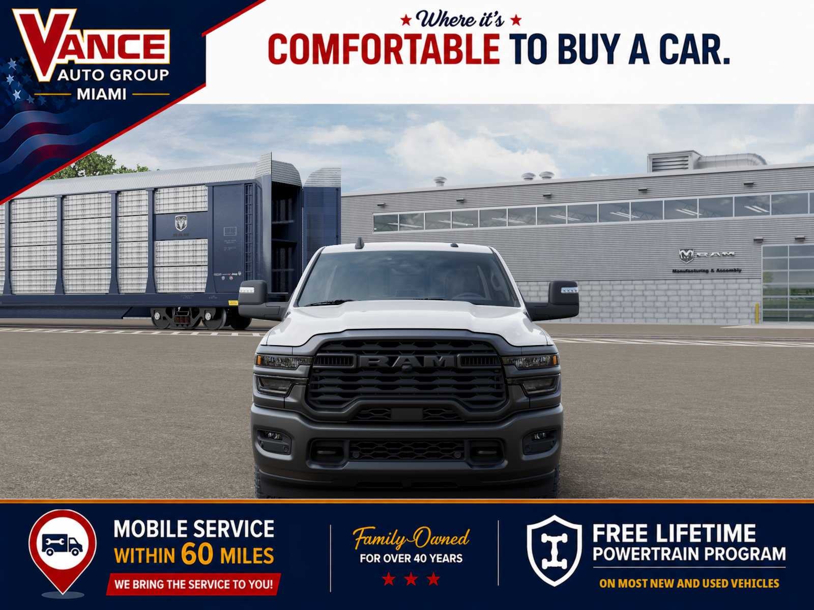 2027 RAM Ram 2500 RAM 2500 WARLOCK CREW CAB 4X4 6'4' BOX