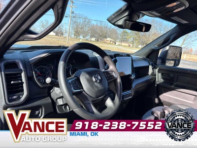 2026 RAM Ram 2500 RAM 2500 WARLOCK CREW CAB 4X4 6'4' BOX