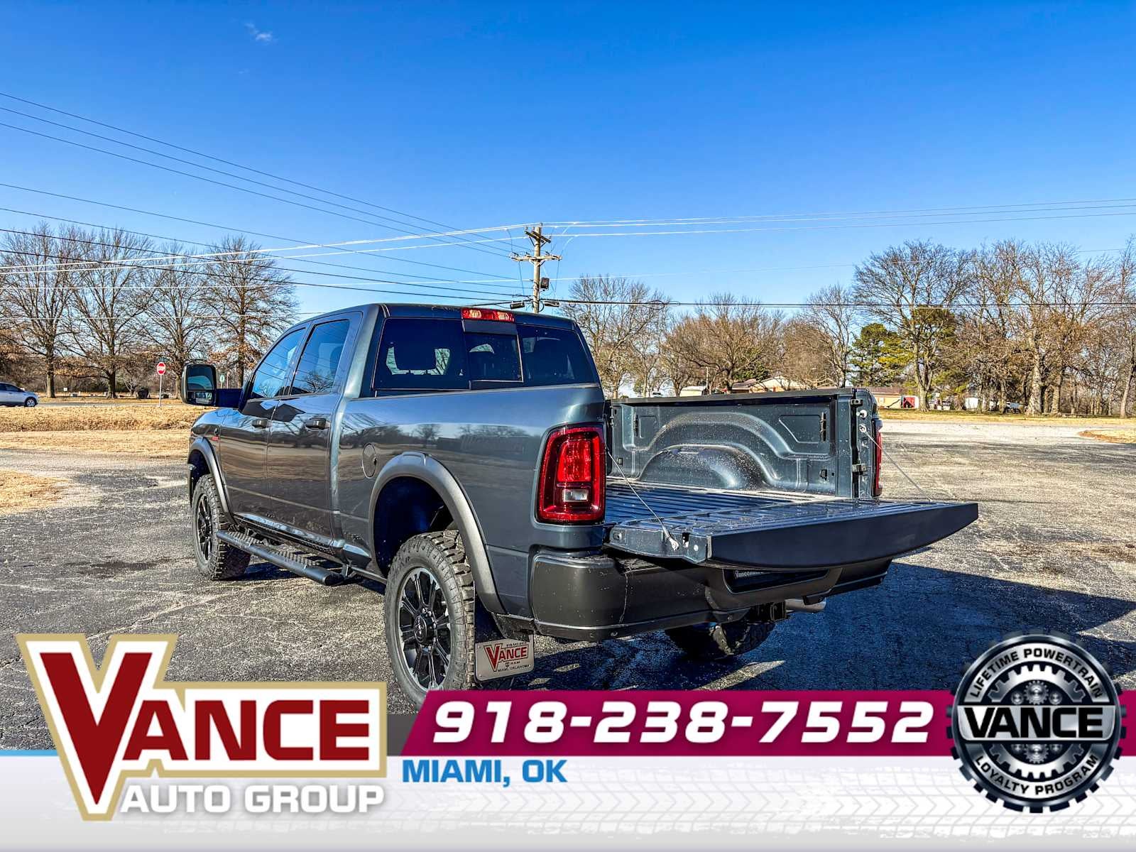 2026 RAM Ram 2500 RAM 2500 WARLOCK CREW CAB 4X4 6'4' BOX