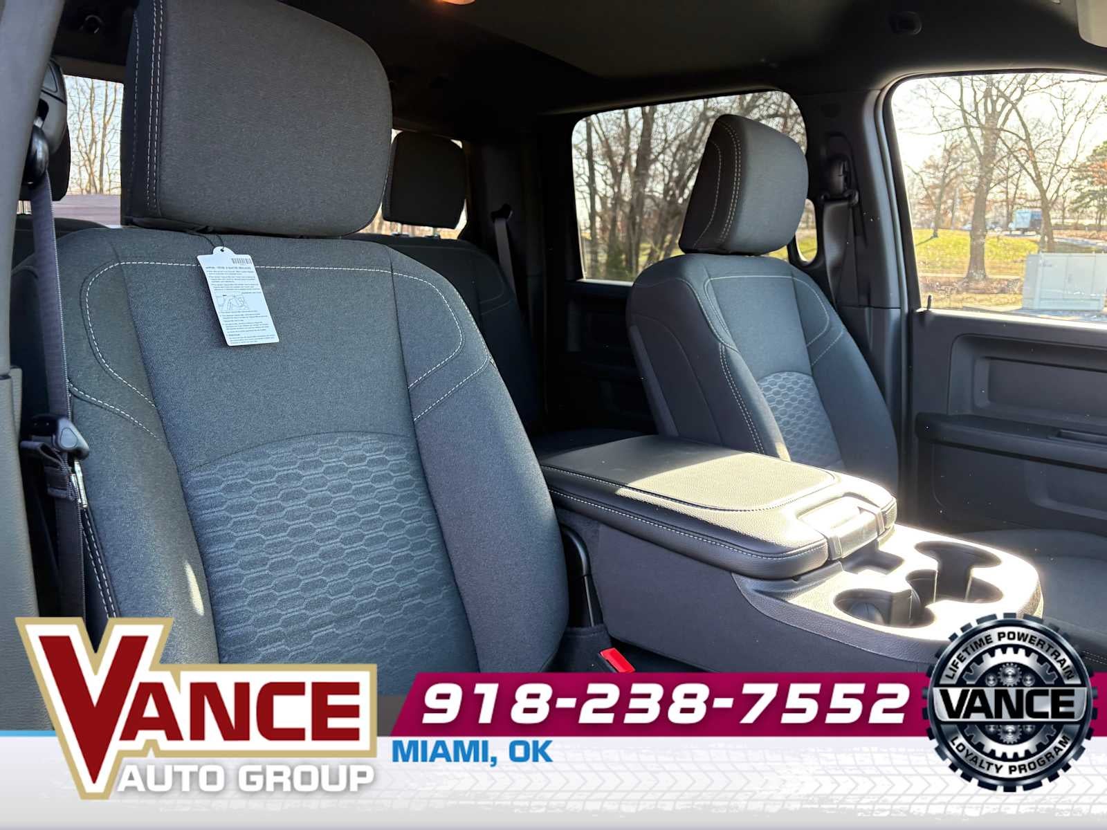 2026 RAM Ram 2500 RAM 2500 WARLOCK CREW CAB 4X4 6'4' BOX