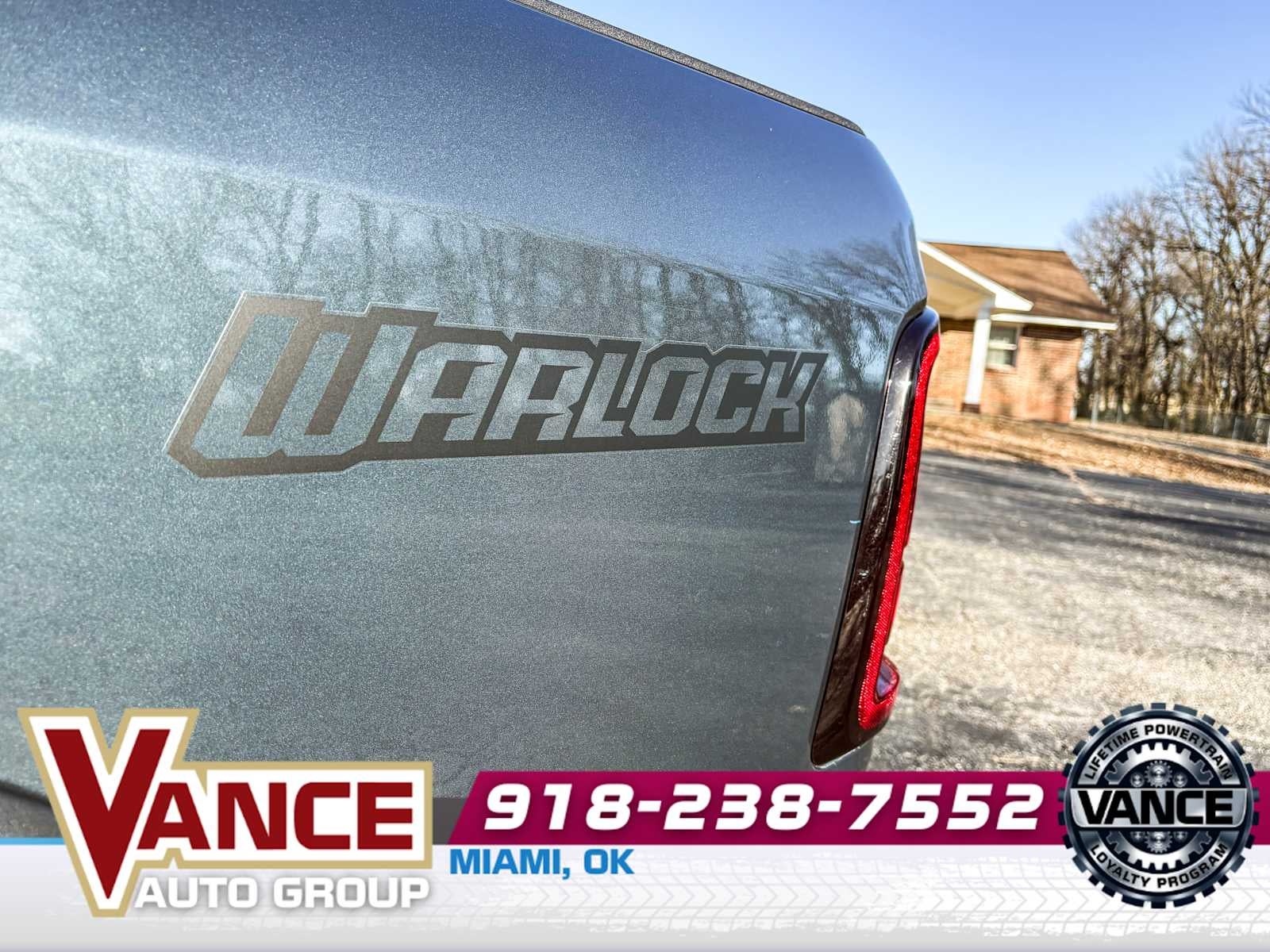 2026 RAM Ram 2500 RAM 2500 WARLOCK CREW CAB 4X4 6'4' BOX