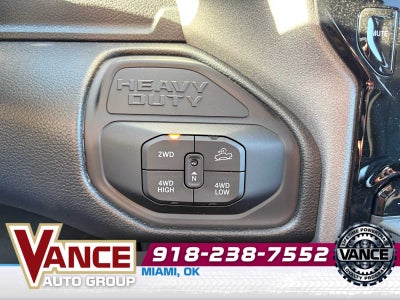 2026 RAM Ram 2500 RAM 2500 WARLOCK CREW CAB 4X4 6'4' BOX