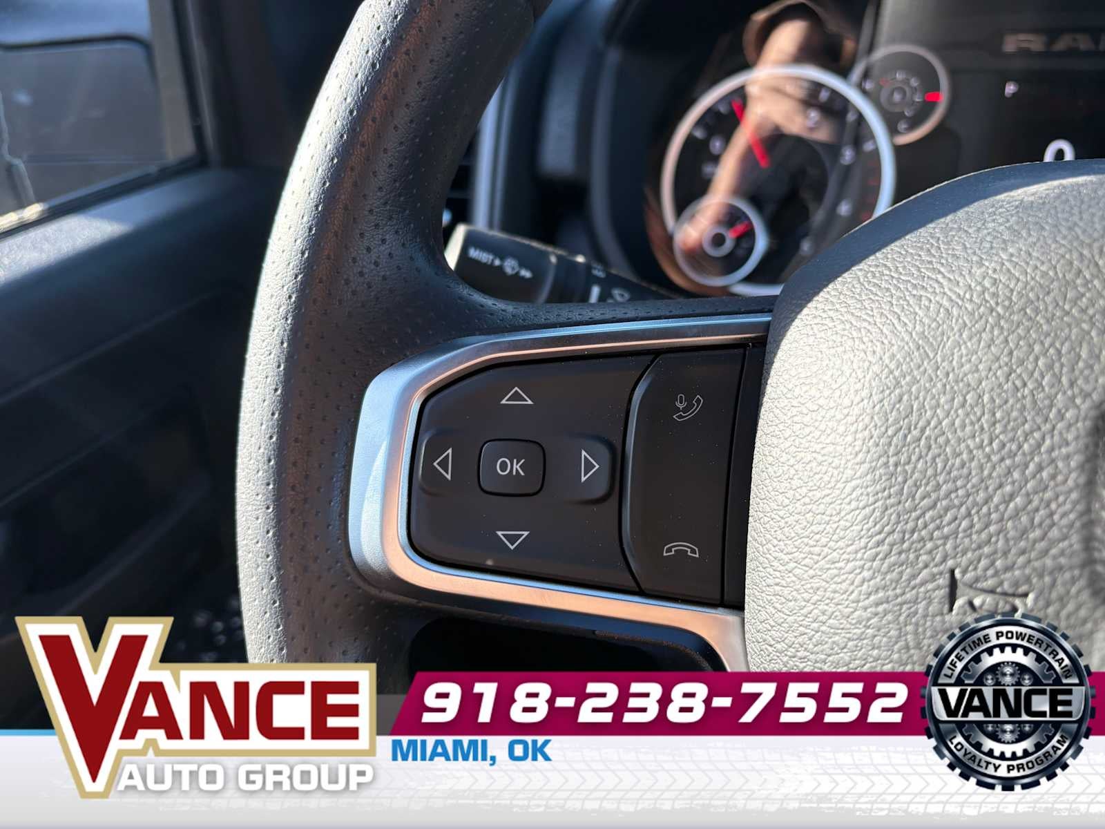 2026 RAM Ram 2500 RAM 2500 WARLOCK CREW CAB 4X4 6'4' BOX