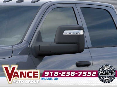 2026 RAM Ram 2500 RAM 2500 BLACK EXPRESS CREW CAB 4X4 6'4' BOX