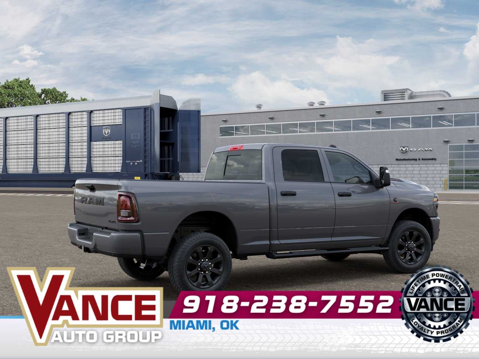 2026 RAM Ram 2500 RAM 2500 BLACK EXPRESS CREW CAB 4X4 6'4' BOX