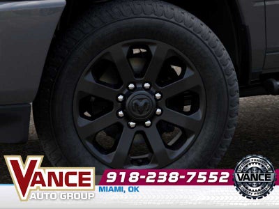 2026 RAM Ram 2500 RAM 2500 BLACK EXPRESS CREW CAB 4X4 6'4' BOX