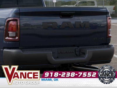 2026 RAM Ram 2500 RAM 2500 WARLOCK CREW CAB 4X4 6'4' BOX
