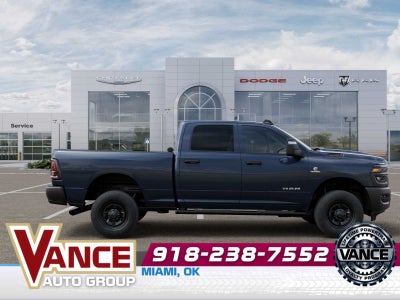 2026 RAM Ram 2500 RAM 2500 WARLOCK CREW CAB 4X4 6'4' BOX