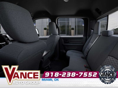 2026 RAM Ram 2500 RAM 2500 WARLOCK CREW CAB 4X4 6'4' BOX